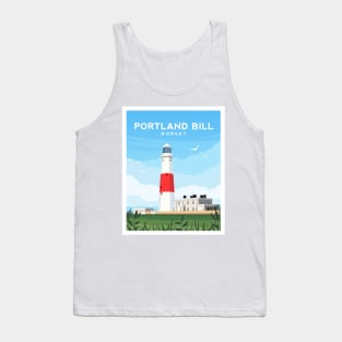 Portland Bill Lighthouse, Dorset Tank Top